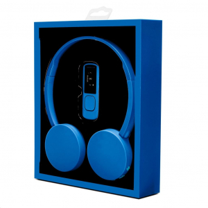 Energy Sistem Music Pack Bluetooth 8GB MP3 lejátszó + Bluetooth fejhallgató kék (EN 443857)